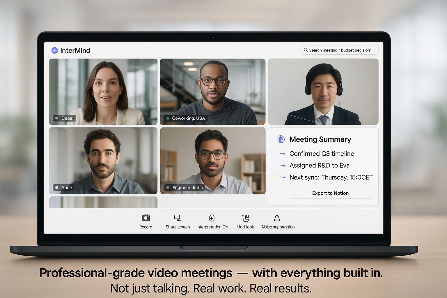 The Mind Within Your Meetings